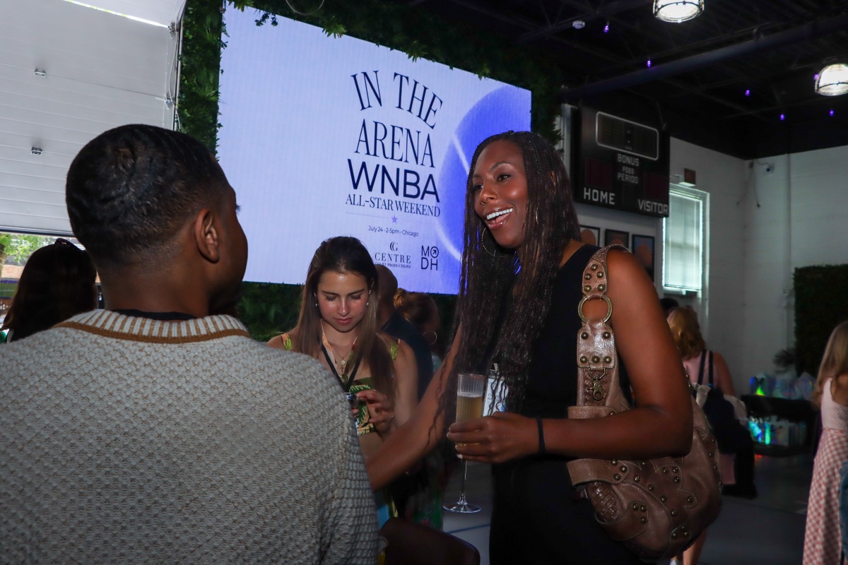 In The Arena: WNBA All-Star Weekend